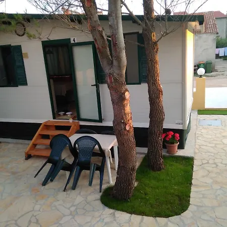 Kamp alanı Mobile Homes Bonaca 3*