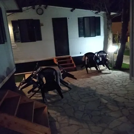 Mobile Homes Bonaca Campsite Srima