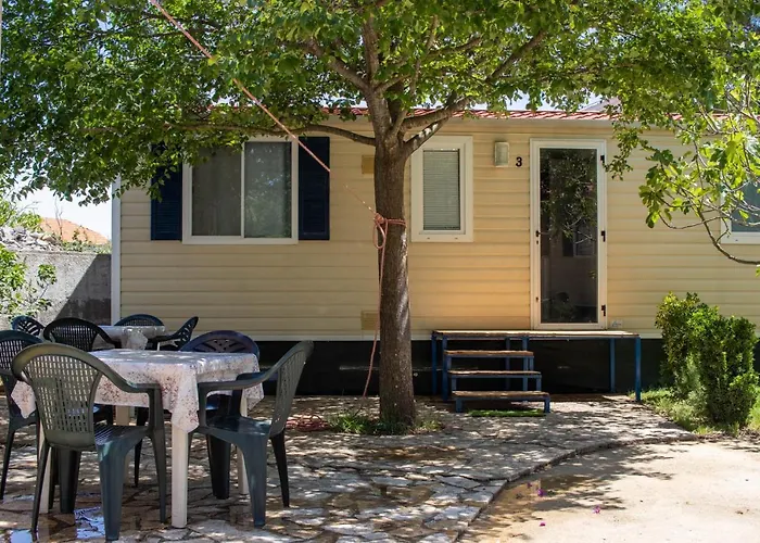 Campingplatz Mobile Homes Bonaca