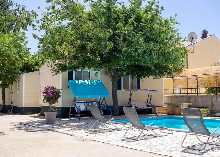 Mobile Homes Bonaca Campsite Srima