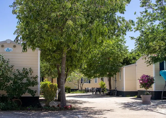 Mobile Homes Bonaca Campingplatz