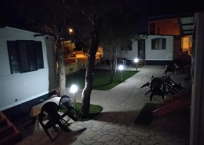 Mobile Homes Bonaca Campingplatz