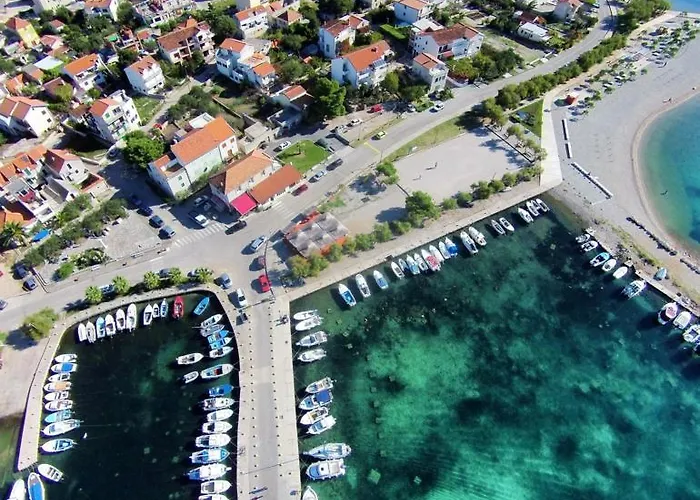 Campingplatz Mobile Homes Bonaca Srima