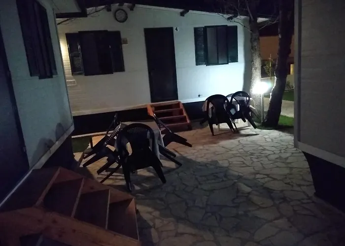 Mobile Homes Bonaca Campingplatz Srima