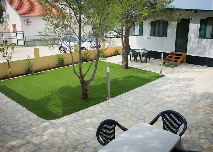 Mobile Homes Bonaca Campingplatz Srima